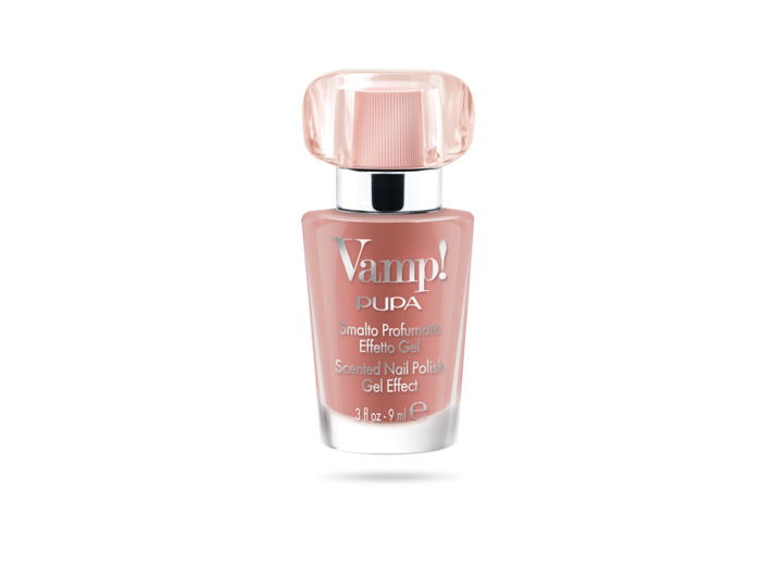 PUPA Vamp! Vernis parfumé effet gel à la fragrance rose N°104 9 ml