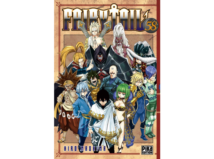 FAIRY TAIL T58