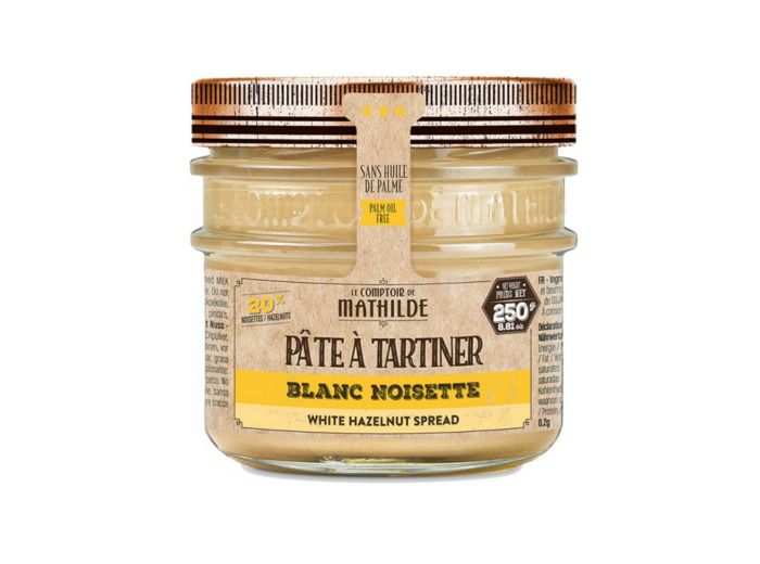 Blanc Noisettes 20% - Pâte à Tartiner