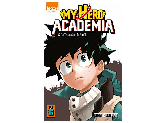 MY HERO ACADEMIA T15 - VOL15