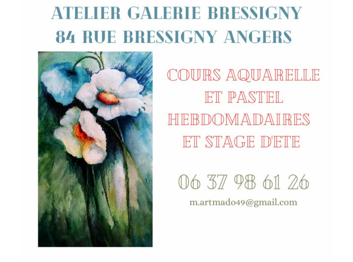 cours aquarelle