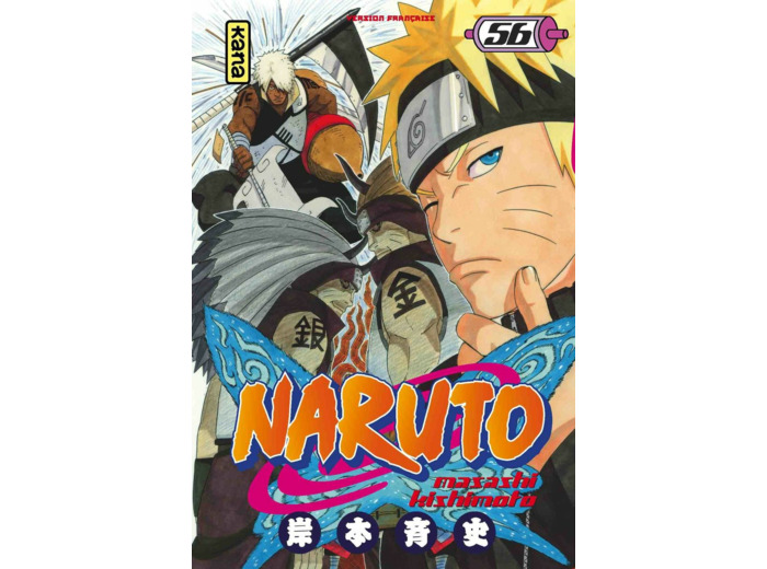 NARUTO - TOME 56
