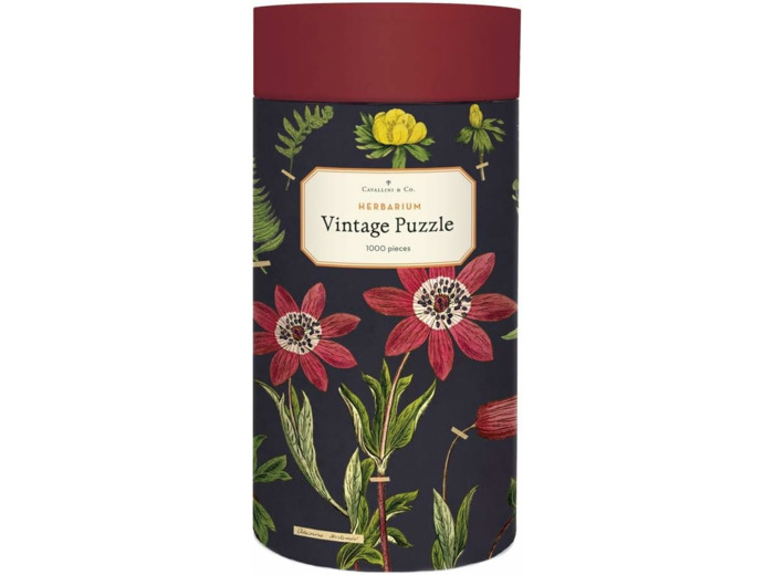 Cavallini 1000 Piece Puzzle, Herbarium