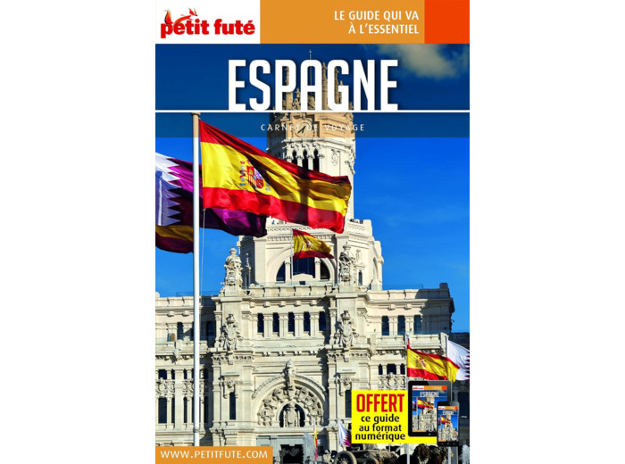 GUIDE ESPAGNE 2024 CARNET PETIT FUTE