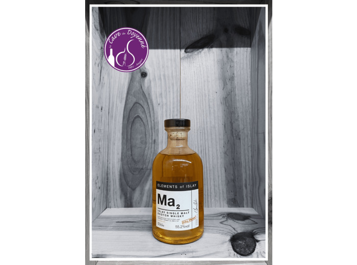 BUNNAHABHAIN MARGADALE ELEMENTS OF ISLAY MA2 55,2% 2004/17