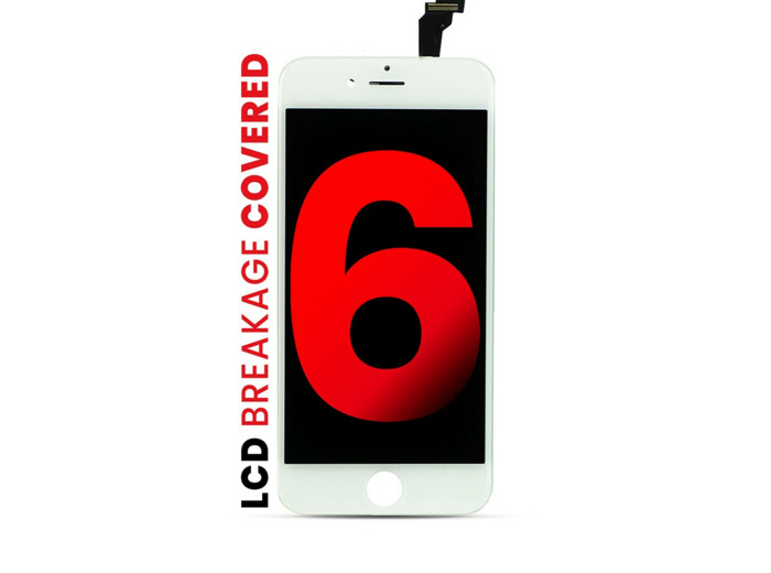 Bloc écran LCD pour iPhone 6 - XO7 Incell - Blanc