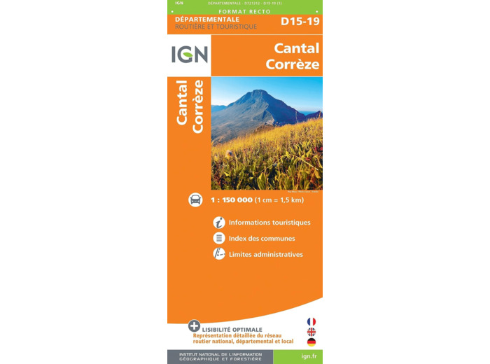 D15 D19 CANTAL CORREZE