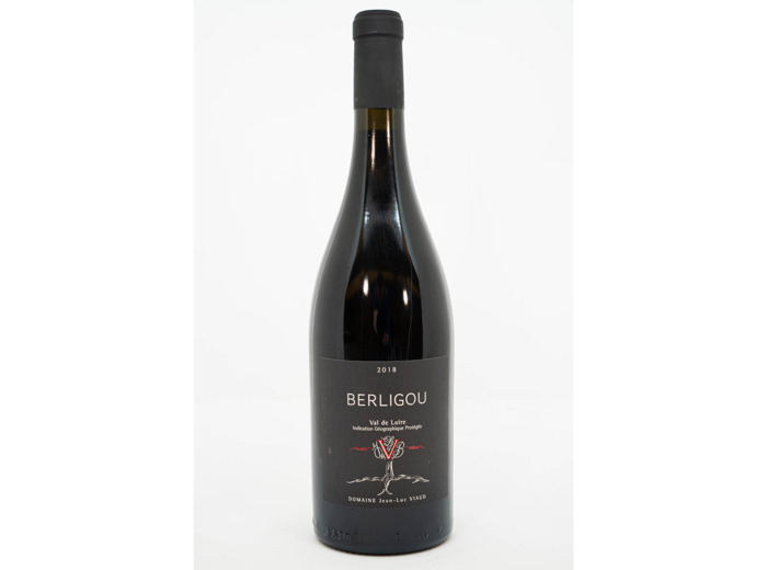 IGP BERLIGOU ROUGE  DOMAINE VIAUD