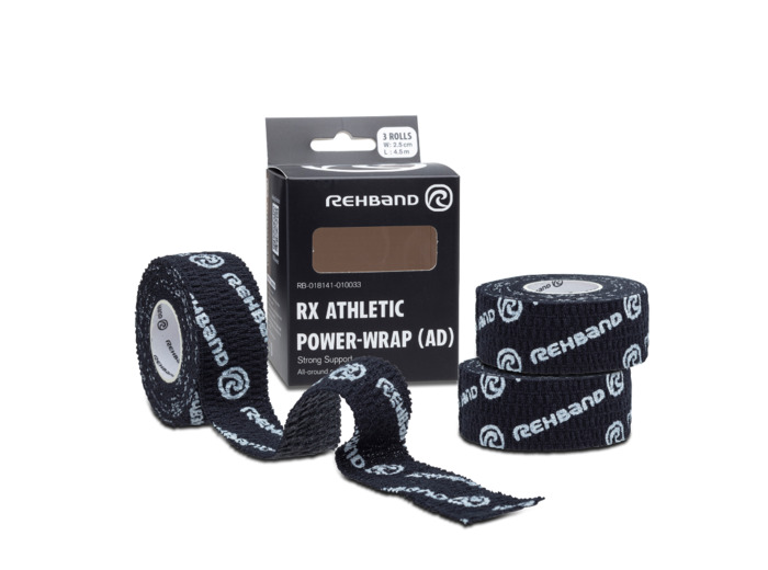 REHBAND POWER WRAP 4.5M x 2.5CM