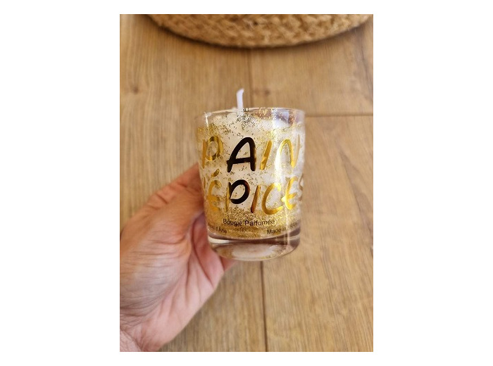 Bougie Mini - PAIN D'EPICE