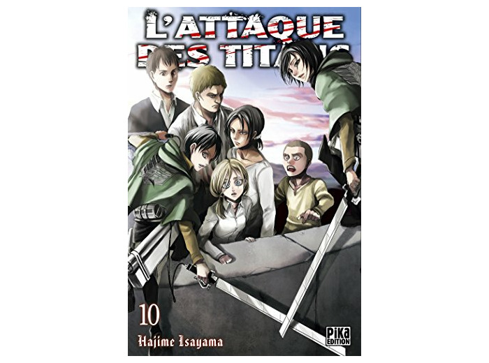 L'ATTAQUE DES TITANS T10