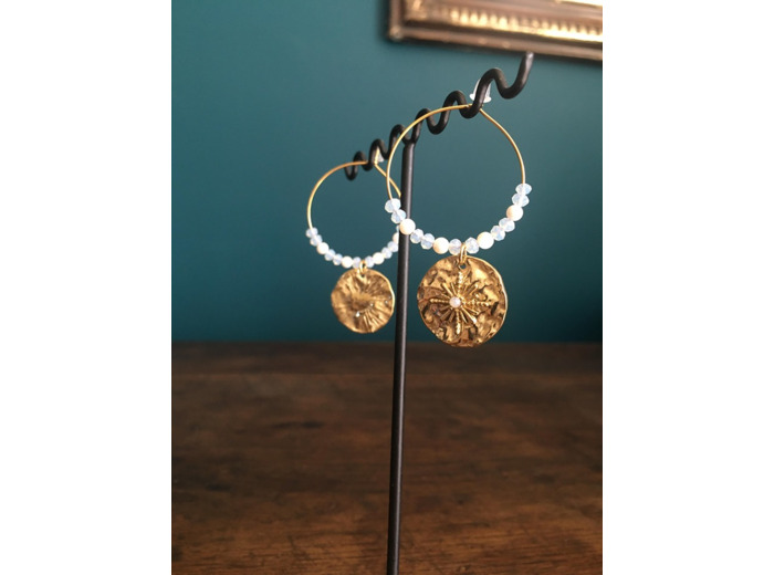 Boucles d'oreilles