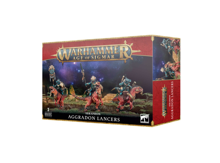 SERAPHON: LANCIERS AGGRADONS