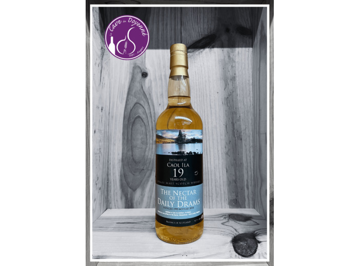 CAOL ILA 1995 19 YO THE NECTAR OF THE DAILY DRAMS 52.7%