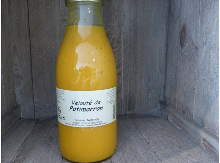 Soupe de potimarron (75cl)- BIO