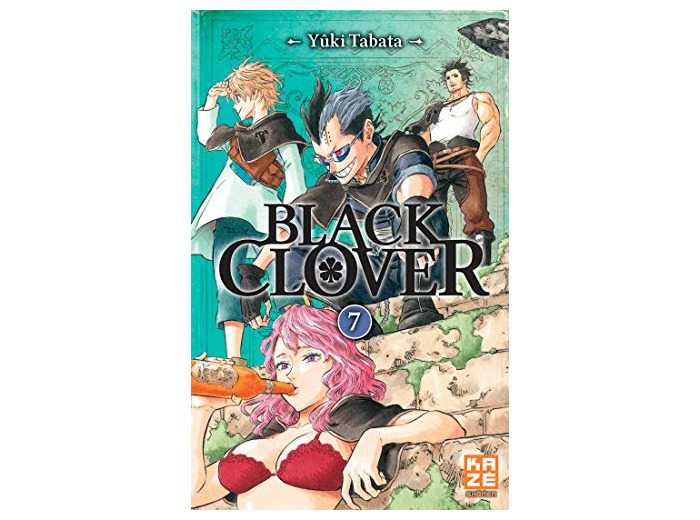 BLACK CLOVER T07