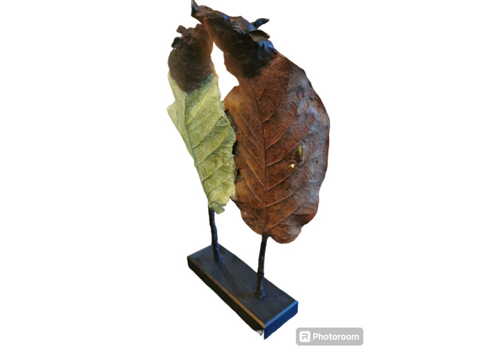 Feuilles sangliers