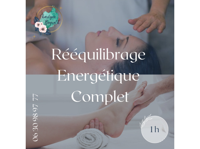 Réequilibrage Energétique Complet