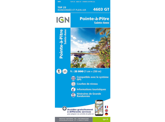 4603GT POINT A PITRE SAINTE-ANNE