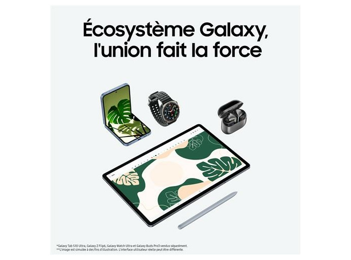 SAMSUNG Galaxy Tab S10+ - Neuf