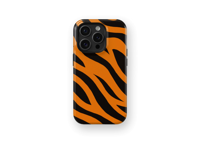 Tiger Groove | Coque de téléphone 3D 2en1 Ultra-résistante