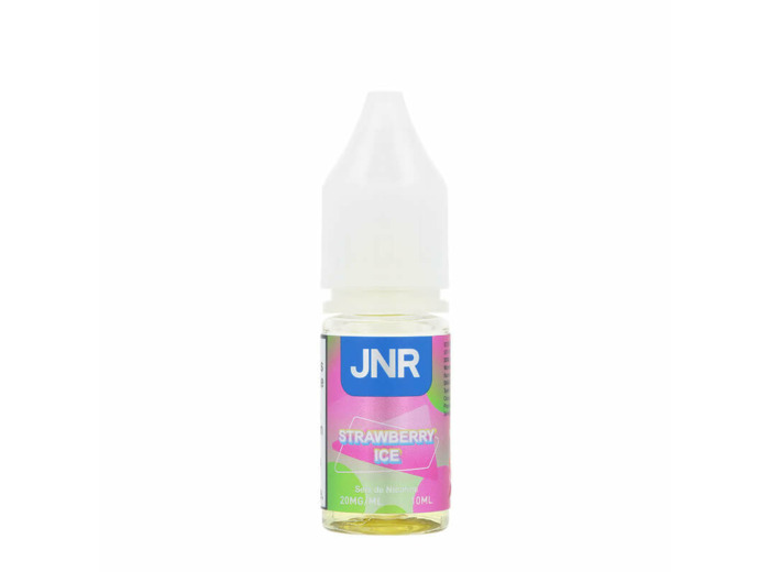 Strawberry Ice - JNR - 10ml | sels de nicotine 20mg/ml