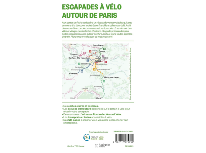 GUIDE DU ROUTARD ESCAPADES A VELO AUTOUR DE PARIS