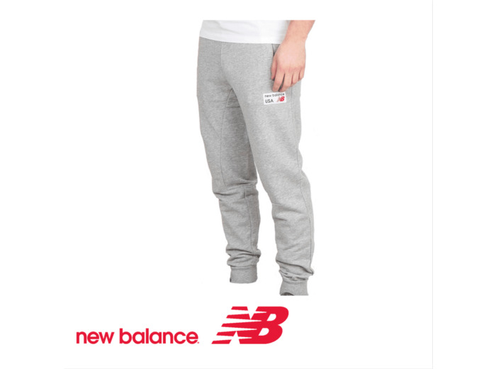 NEW BALANCE PANT FLEECE Grey