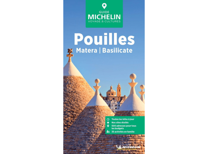 GUIDE VERT POUILLES - MATERA, BASILICATE