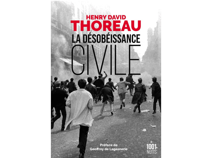 LA DESOBEISSANCE CIVILE