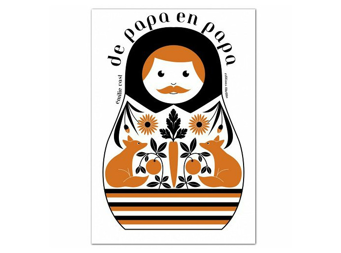 De papa en papa - Emilie Vast
