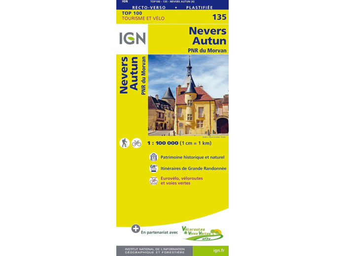 135 - NEVERS AUTUN PNR MORVAN