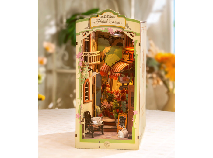 Floral Corner - Booknook