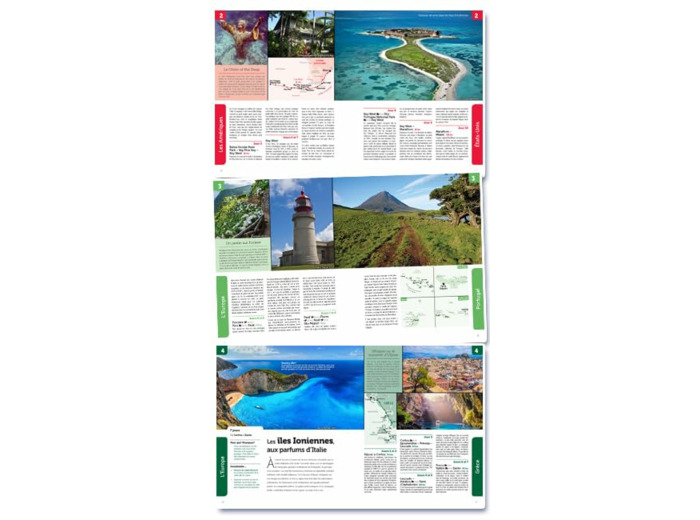 ILES DE REVE - 50 ITINERAIRES AUTOUR DU MONDE