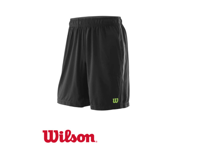 WILSON SHORT MEN UWII WOVEN 8’ Black