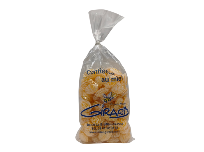 Pastilles miel citron