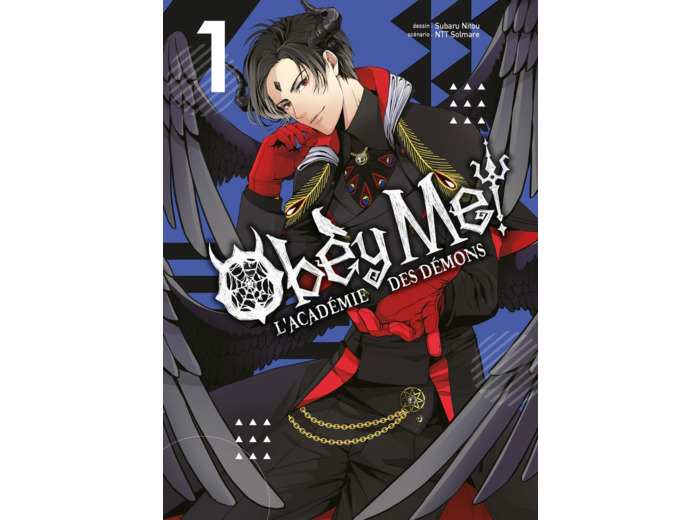 OBEY ME! L'ACADEMIE DES DEMONS T01