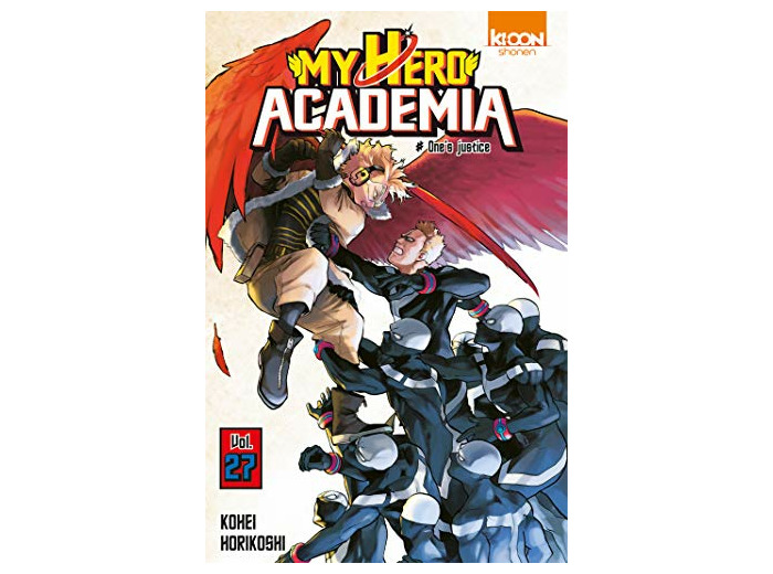 MY HERO ACADEMIA T27 - VOL27