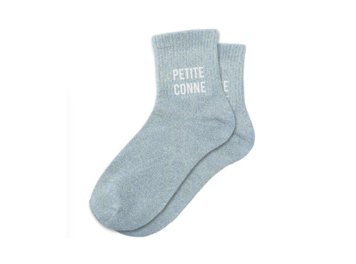 STC Chaussettes paillettes petite conne