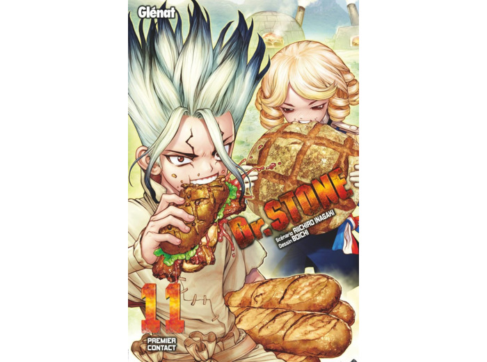 DR. STONE - TOME 11