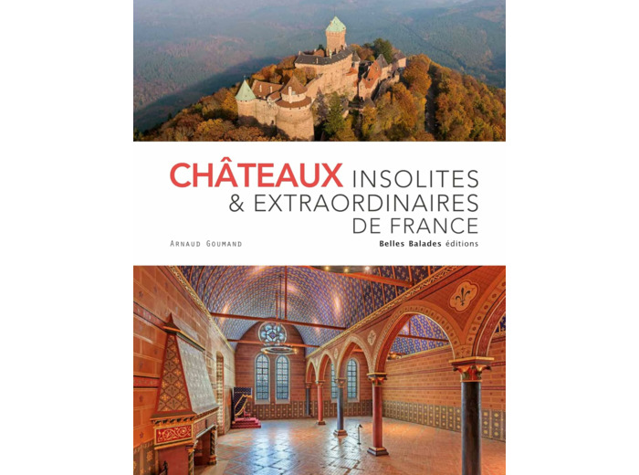 CHATEAUX INSOLITES ET EXTRAORDINAIRES DE FRANCE