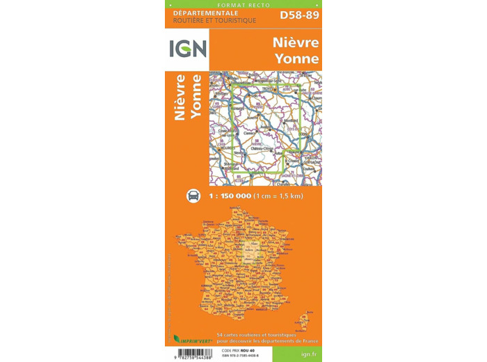 D58 D89 NIEVRE YONNE