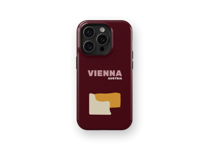 Vienna Case | Coque de téléphone 3D 2en1 Ultra-résistante