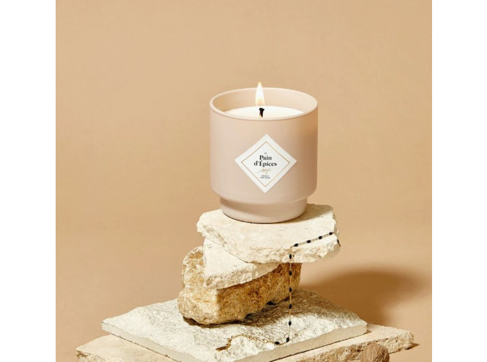 Bougie bijou - PAIN D'EPICES (Bracelet or)