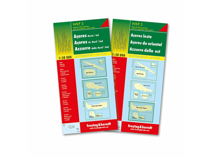AZORES NORTH & SOUTH - ACORES NORD & SUD