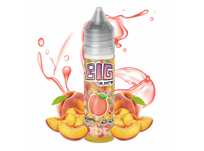 Pêche - Big juice - 50 ml