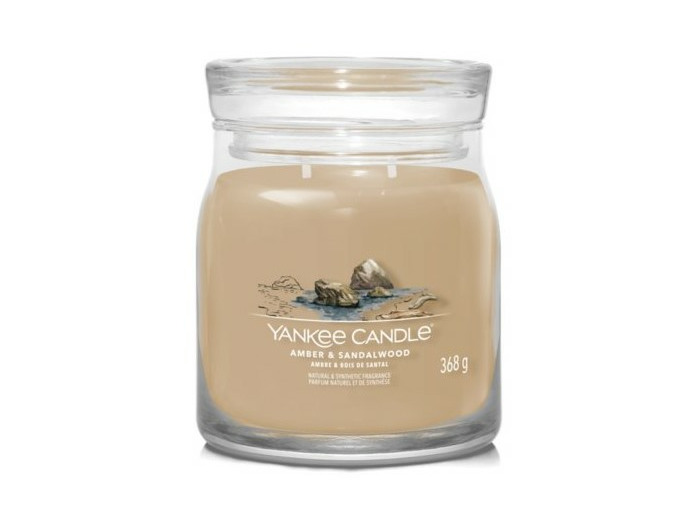 Signature Moyenne jarre - AMBRE ET BOIS DE SANTAL