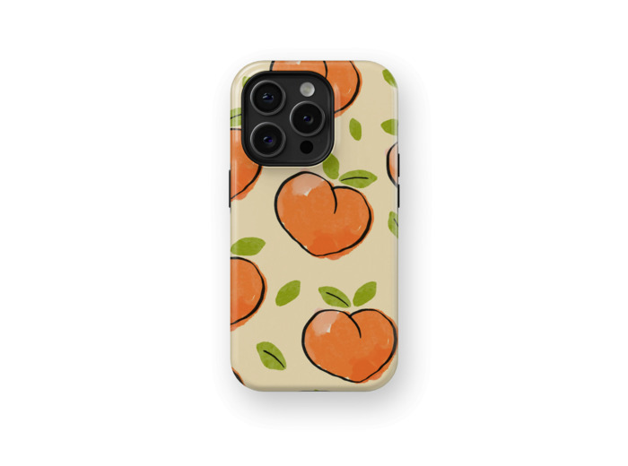 Peachy Case | Coque de téléphone 3D 2en1 Ultra-résistante