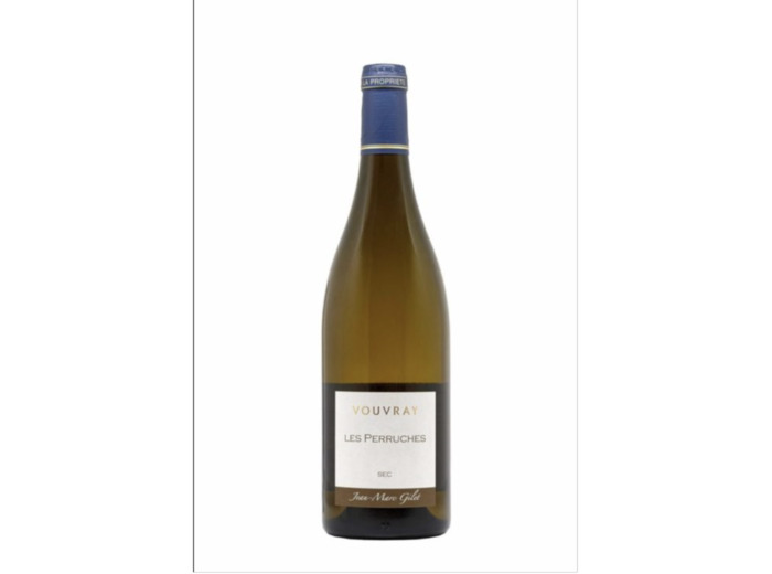 VOUVRAY SEC LES PERRUCHES JEAN-MARC GILET DOMAINES DE LA ROULETIERE 2021