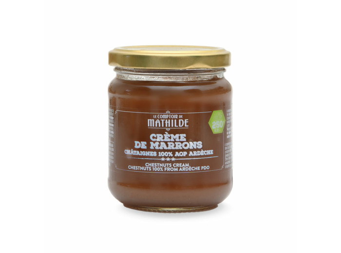 Crème de marron - 100% châtaignes d'Ardèche AOP